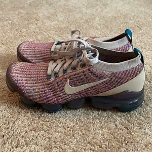Nike VaporMax Flyknit Size 8 Barely Worn